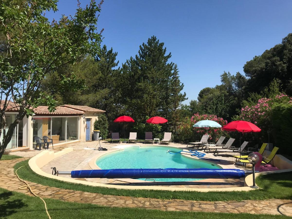 Masqueyras Villa Vacqueyras Exterior foto