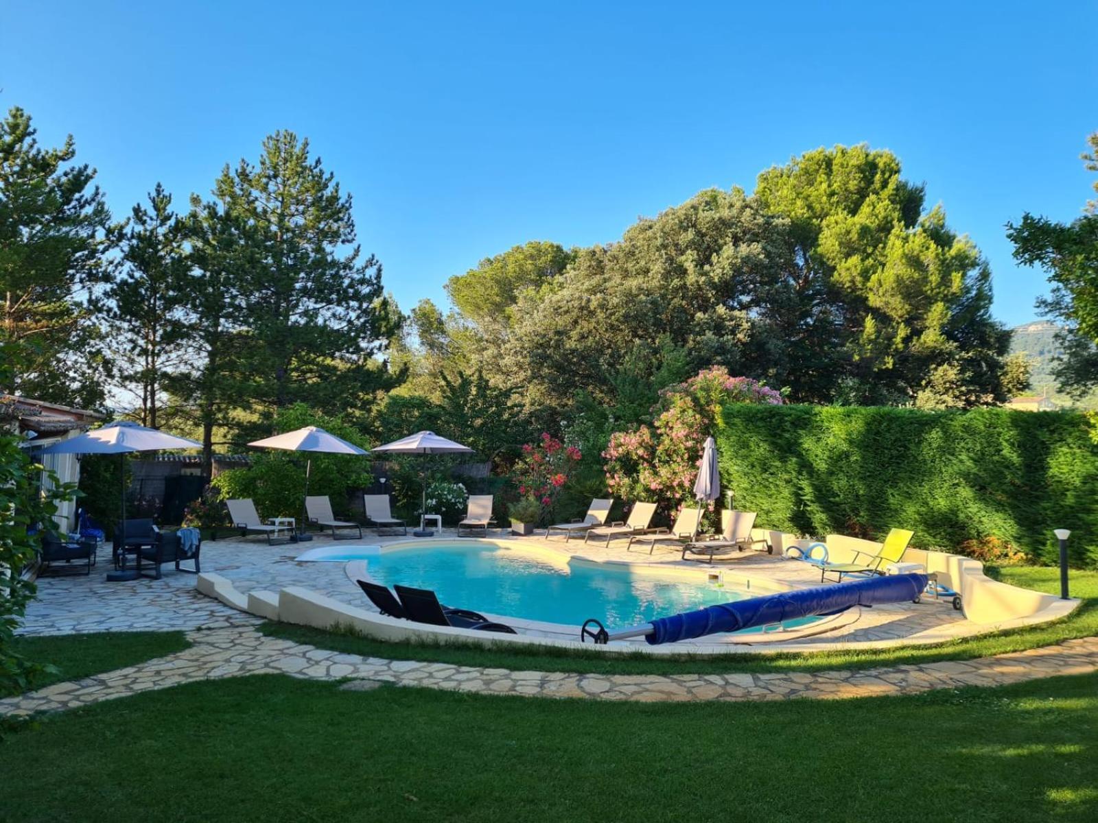 Masqueyras Villa Vacqueyras Exterior foto